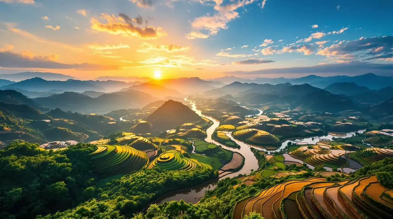 航拍中国